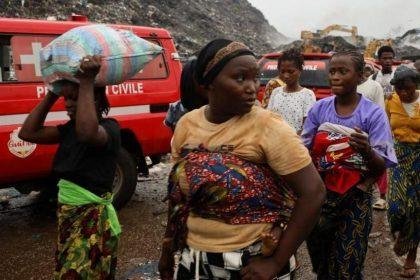 Guinea rubbish landfill collapse kills 31