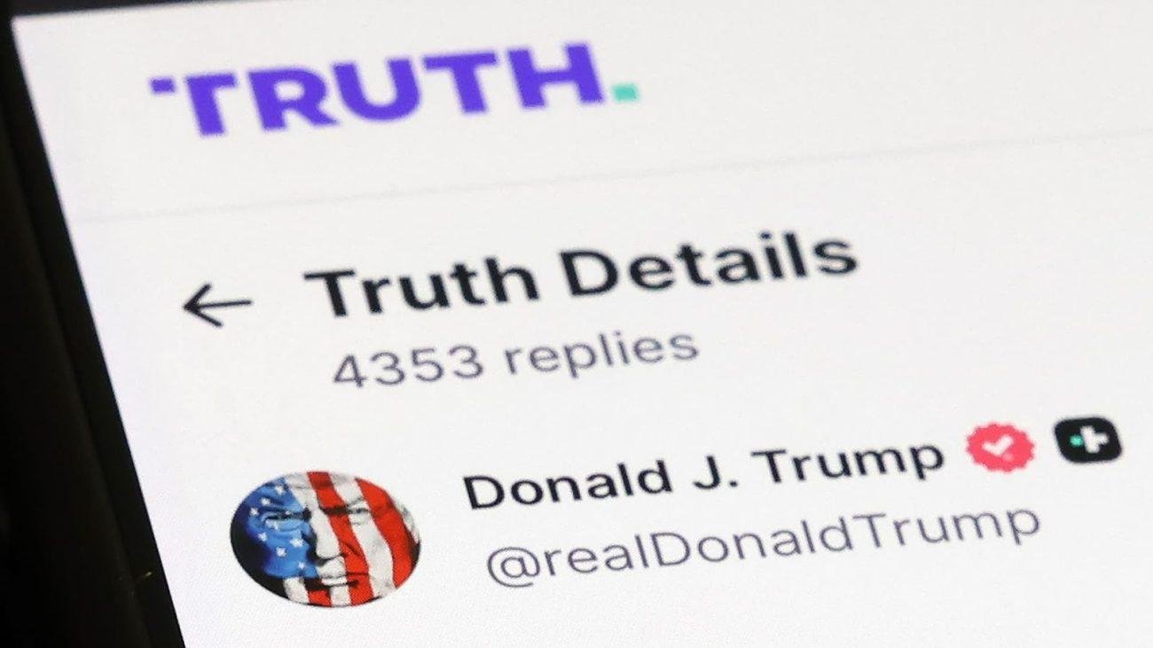 Trump Media CEO defends selling faster access to president's Truth Social posts, says more have signed up