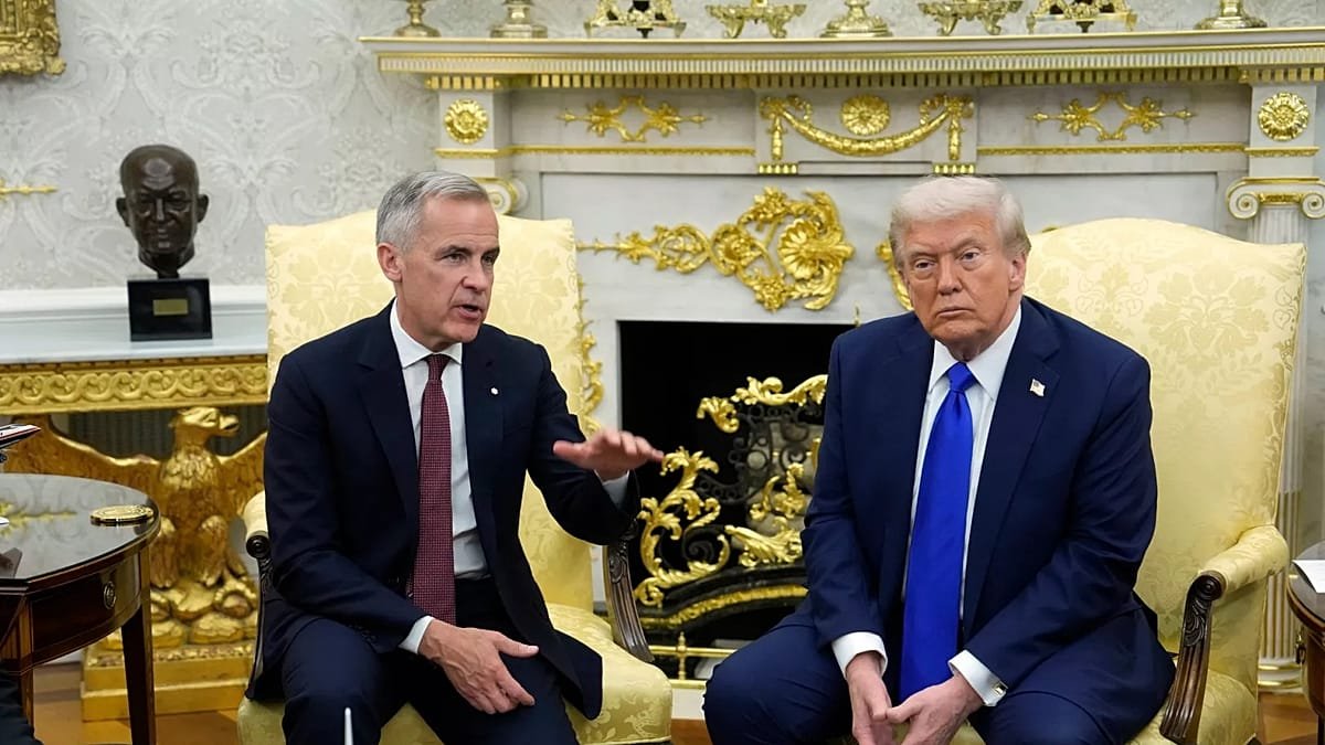 Trump threatens to double tariffs on Canadian vehicles to 50% after trade talks collapse