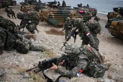 South Korea says US cancelled upcoming joint marine exercises over Iran war