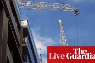 Australia news live: Major Sydney property developer collapses leaving buyers in limbo; Greens senator opts out for 2028 over partner’s health