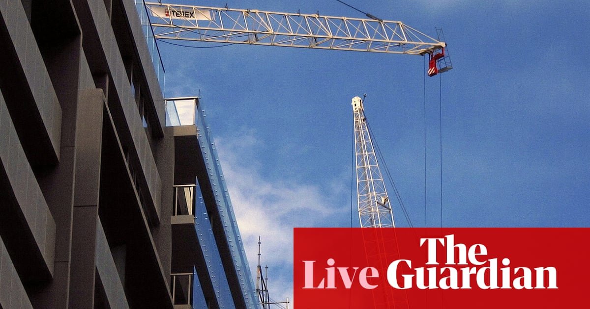 Australia news live: Major Sydney property developer collapses leaving buyers in limbo; Greens senator opts out for 2028 over partner’s health