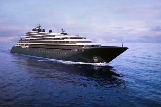 Ritz-Carlton's $6,400-a-week luxury superyacht cruise has finally set sail