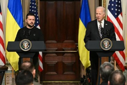 Biden and Zelensky lay out new US support for Ukraine