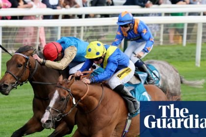 Andrew Balding making serious tilt at prestigious British Flat trainers’ crown