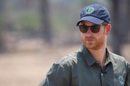 Prince Harry steps down from African wildlife charity board