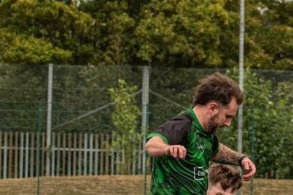 Using football to talk about mental health