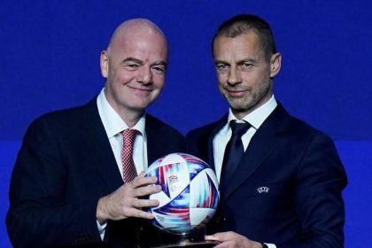Uefa chief Ceferin rules out Fifa presidency bid