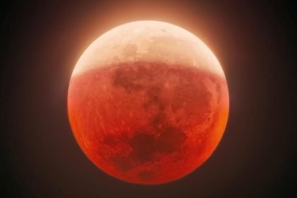 Moon set to turn red as rare partial lunar eclipse graces UK skies