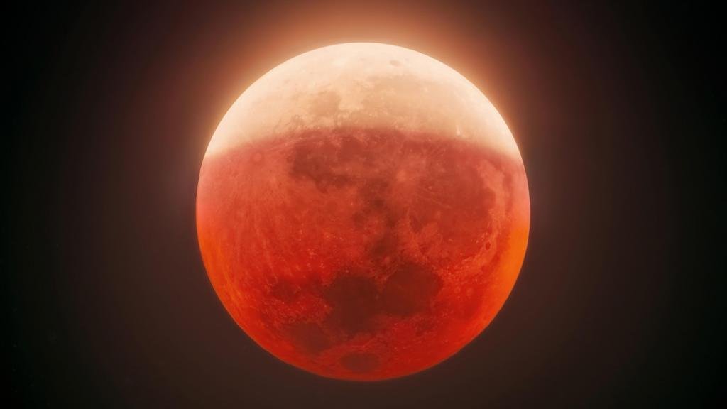 Moon set to turn red as rare partial lunar eclipse graces UK skies