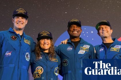 Artemis II crew to receive top US space medal for historic lunar journey