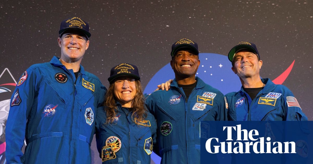 Artemis II crew to receive top US space medal for historic lunar journey