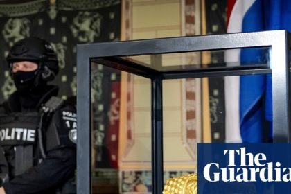 Guns, axes, explosives: violent museum heists are on the rise, says Europol