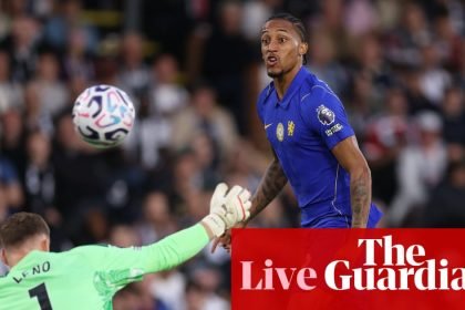 Fulham v Chelsea: Premier League – live