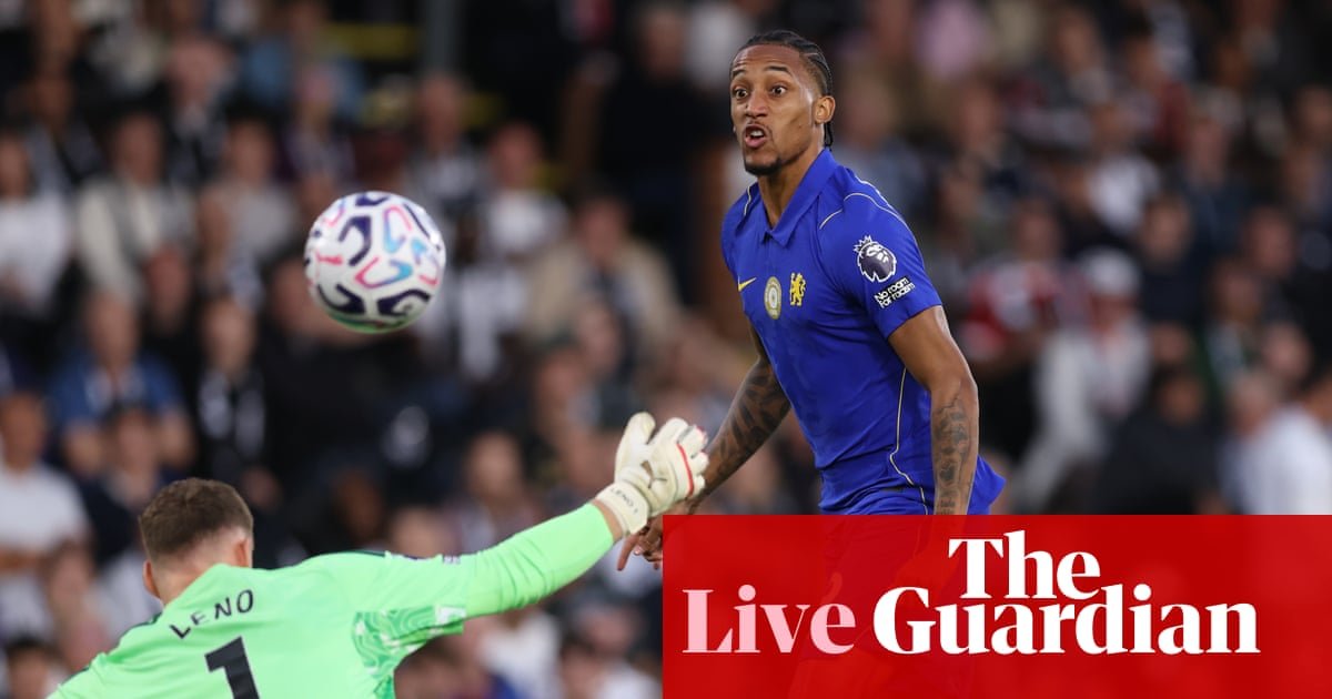 Fulham v Chelsea: Premier League – live