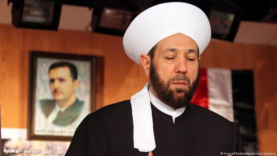 Syria sentences Assad-era top Muslim cleric to life in prison