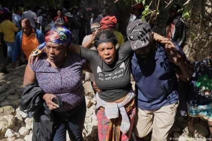 Haiti: Gang members kill dozens near Port-au-Prince