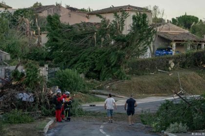 Tornado in France damages homes, injures dozens