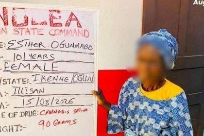 '101-year-old great-grandmother' arrested for selling cannabis in Nigeria