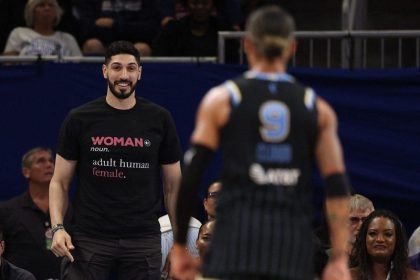 Former NBA player Enes Kanter ejected after confrontation with WNBA’s Cloud
