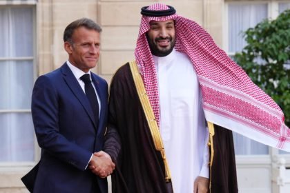 Saudi Arabia to invest €6 billion in theme parks near Paris, Macron says