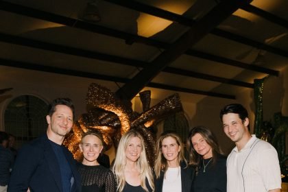 Inside a Special Dinner at The John Chamberlain Estate on Shelter Island