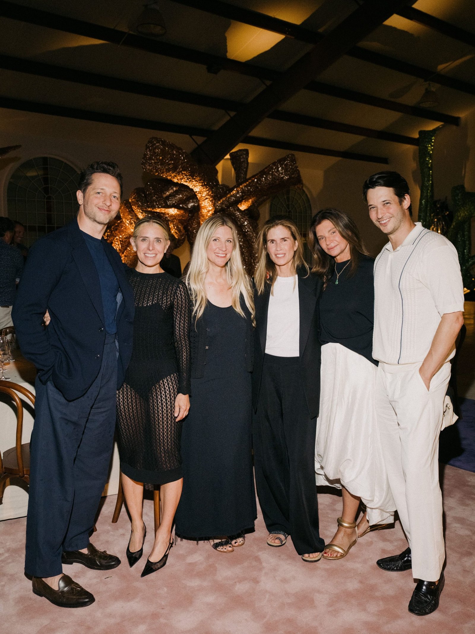 Inside a Special Dinner at The John Chamberlain Estate on Shelter Island