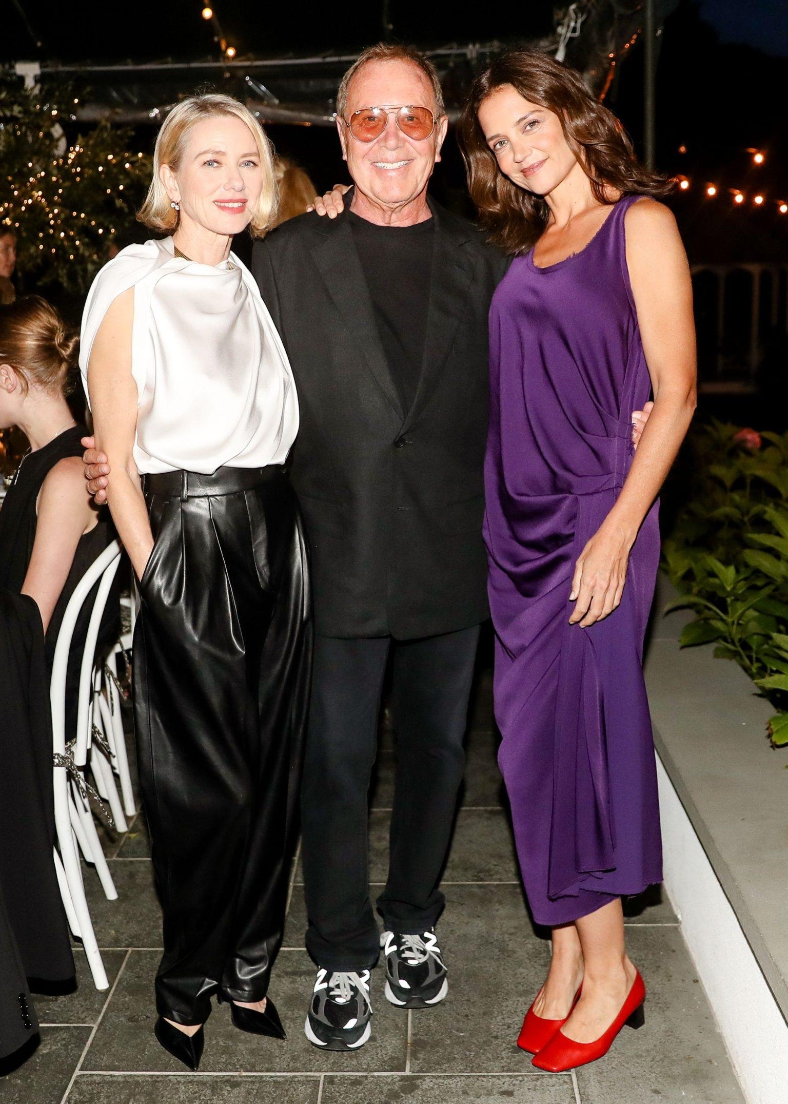 Michael Kors and Friends Toasted to the 45th Anniversary Collection Over Dinner in East Hampton