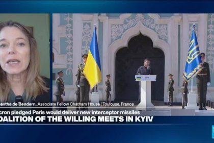 Ukraine showing ‘remarkable innovation’: Kyiv ‘holding front line’ while striking Russia’s economy