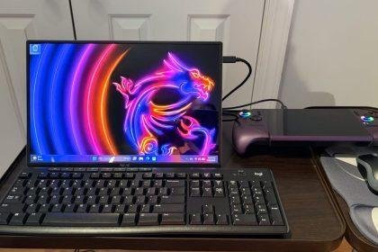 Asus ZenScreen OLED (MQ16FC) portable monitor review: A great all-around performer