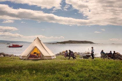 On a Tiny Scottish Island, Going on Safari and Finding a Wilder World Than I Imagined