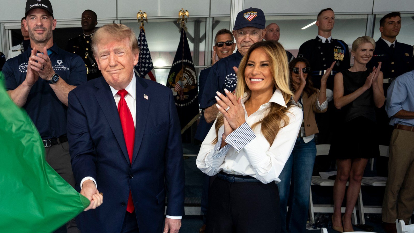 White House Crops Natalie Harp Out of Grand Prix Content 