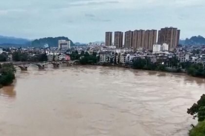 Rain and flooding from Typhoon Narra hits China and Vietnam