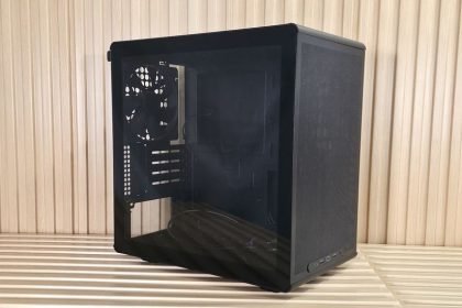 Cooler Master Q300L v3 MicroATX case review: Sub-$45 MSRP offers incredible value for MicroATX chassis with included fans