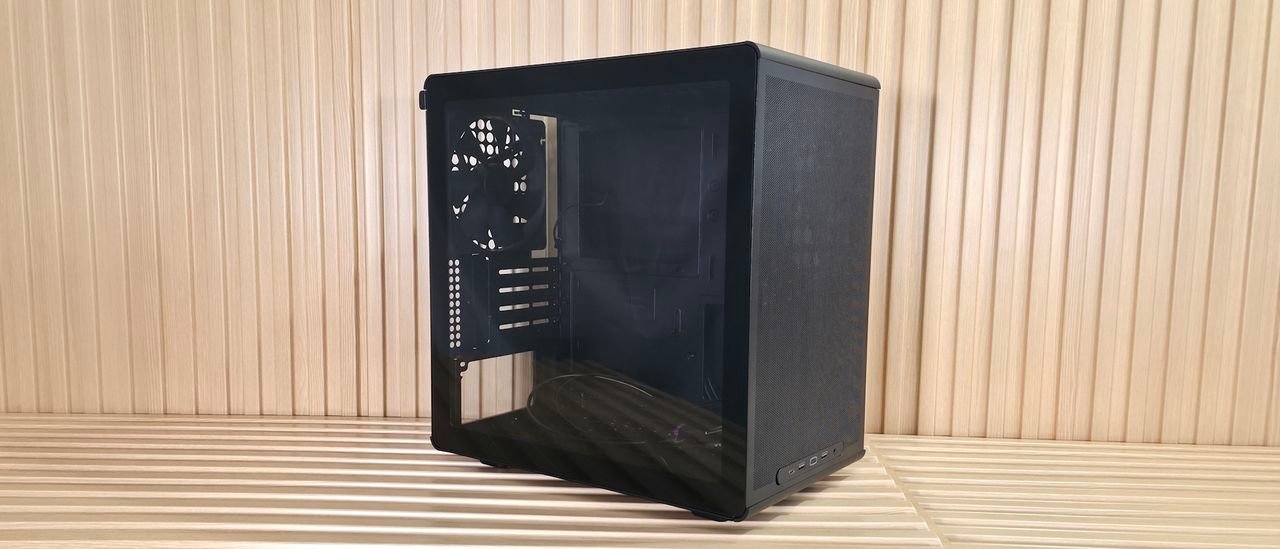 Cooler Master Q300L v3 MicroATX case review: Sub-$45 MSRP offers incredible value for MicroATX chassis with included fans