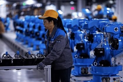 Beyond China's humanoid robots, a quieter machine revolution is unfolding