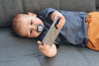 Screen time at ages 1 and 6 may matter more than parents realize