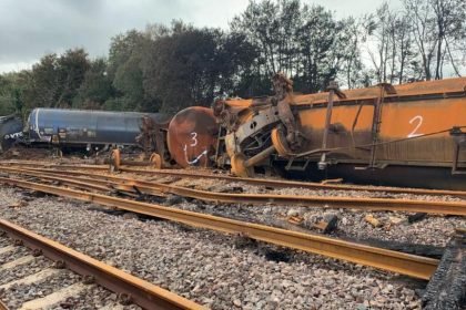 Rail companies sued for £5m over oil spill caused by derailment