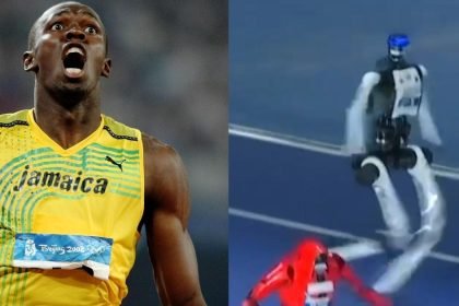 Chinese robot beats Usain Bolt's running record