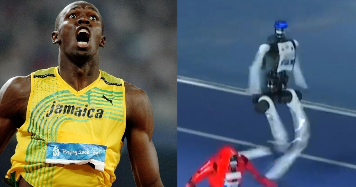 Chinese robot beats Usain Bolt's running record
