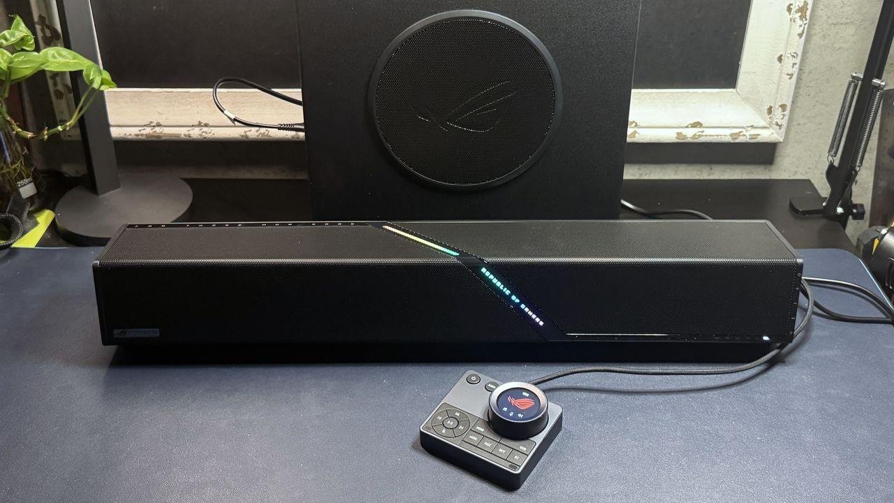 Asus ROG Gjallar Review: It looks better than it sounds