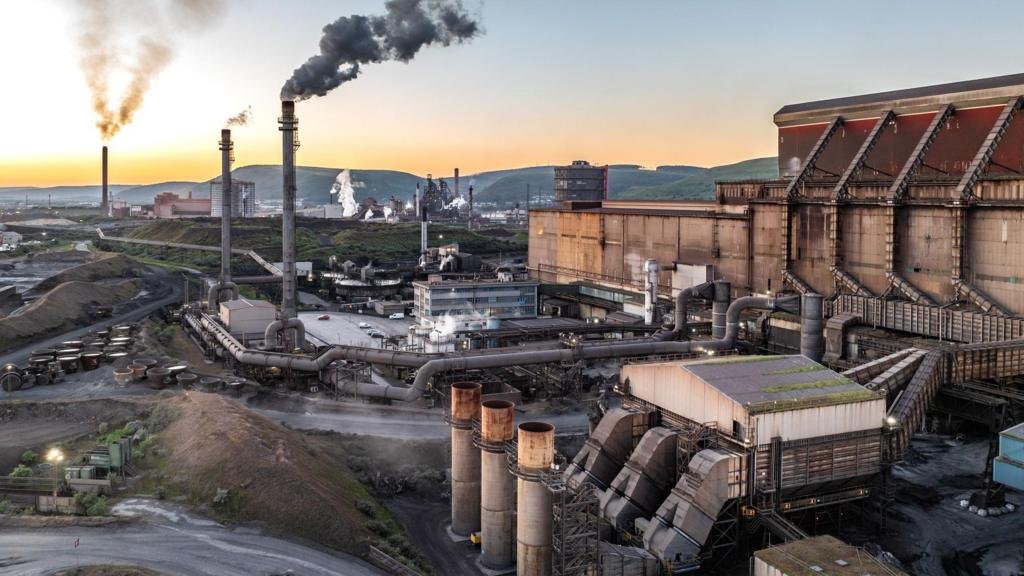 Workers put on 'light duties' as cheap imported steel floods market