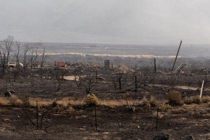 Out-of-control Hawk Fire in Reno, Nevada keeping tens of thousands evacuated