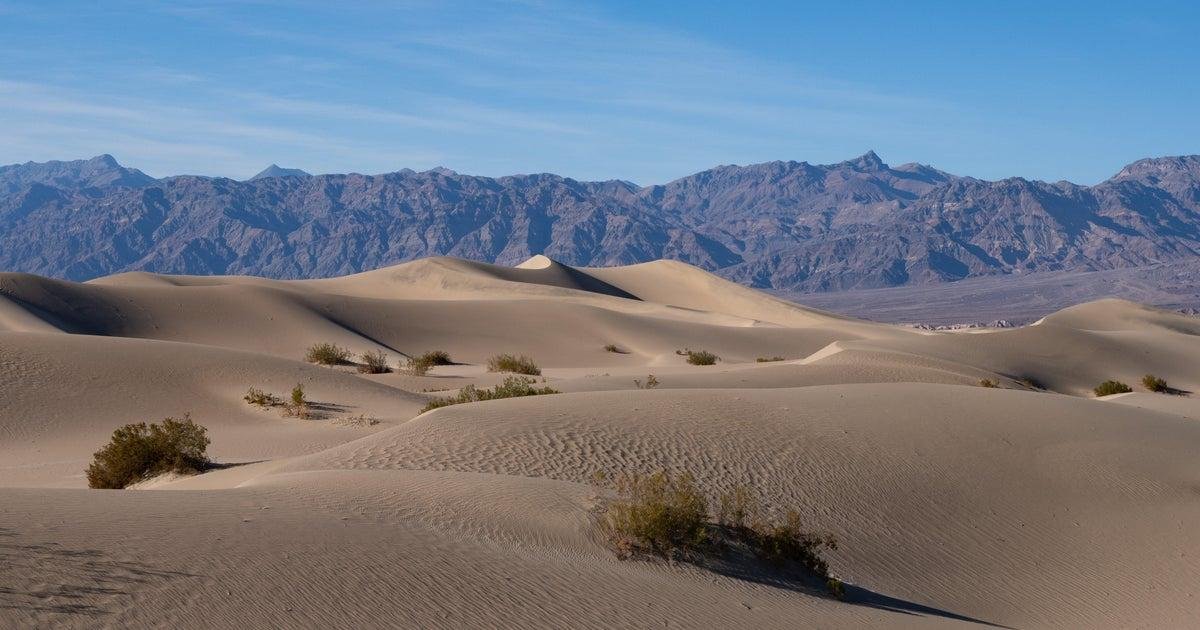Tourist dies in Death Valley after car gets stuck in 116-degree heat