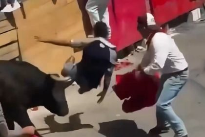 Man killed in world’s largest annual bullfighting event in Mexico