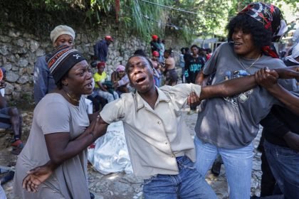 Brutal gang attack on strategic Haiti hillside leaves at least 30 dead