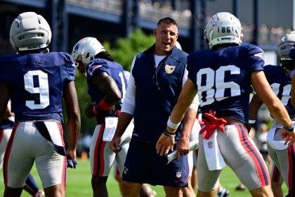 Vrabel: Pats' depth barb not shot at front office