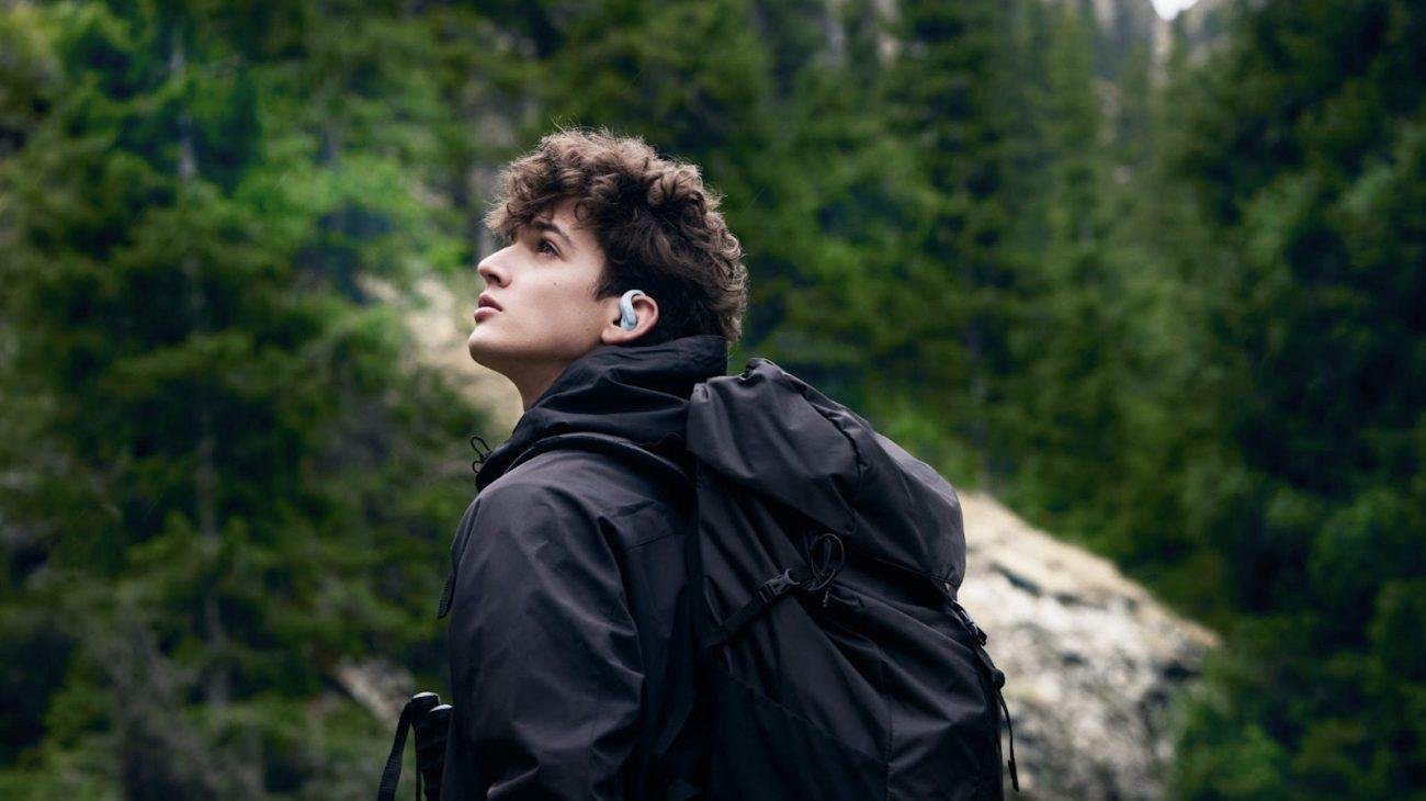The new Shokz OpenFit Air 2 earbuds are nearly 20 percent lighter than the previous generation
