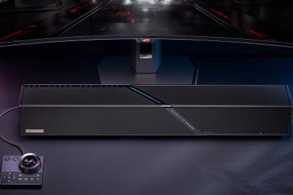 ASUS' first gaming soundbar is now available in the US for $600
