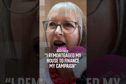 'I remortgaged my home to pay for my election campaign'